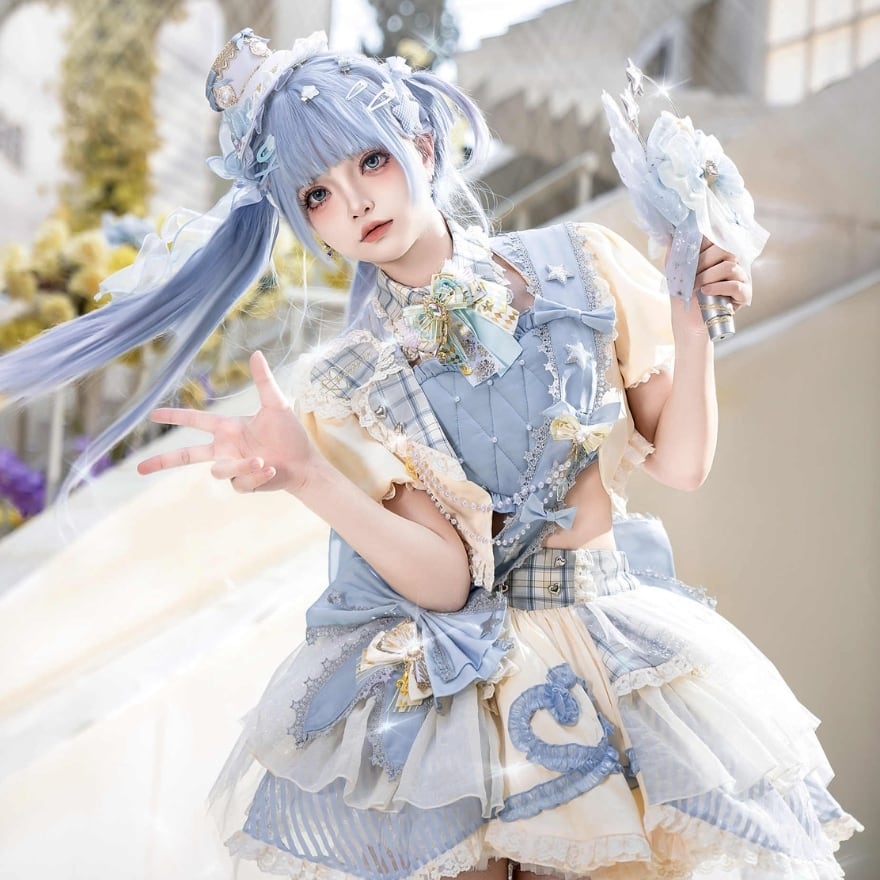 サブカル 服 地雷系 通販 予約商品 アイドル キラキラ衣装