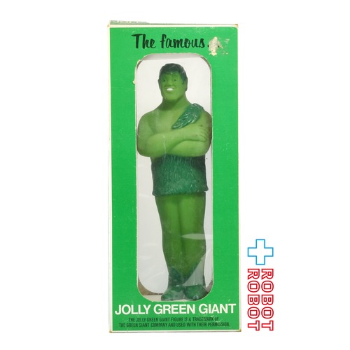 ゼネラル・ミルズ グリーンジャイアント ソフビフィギュア 両面窓箱 箱入