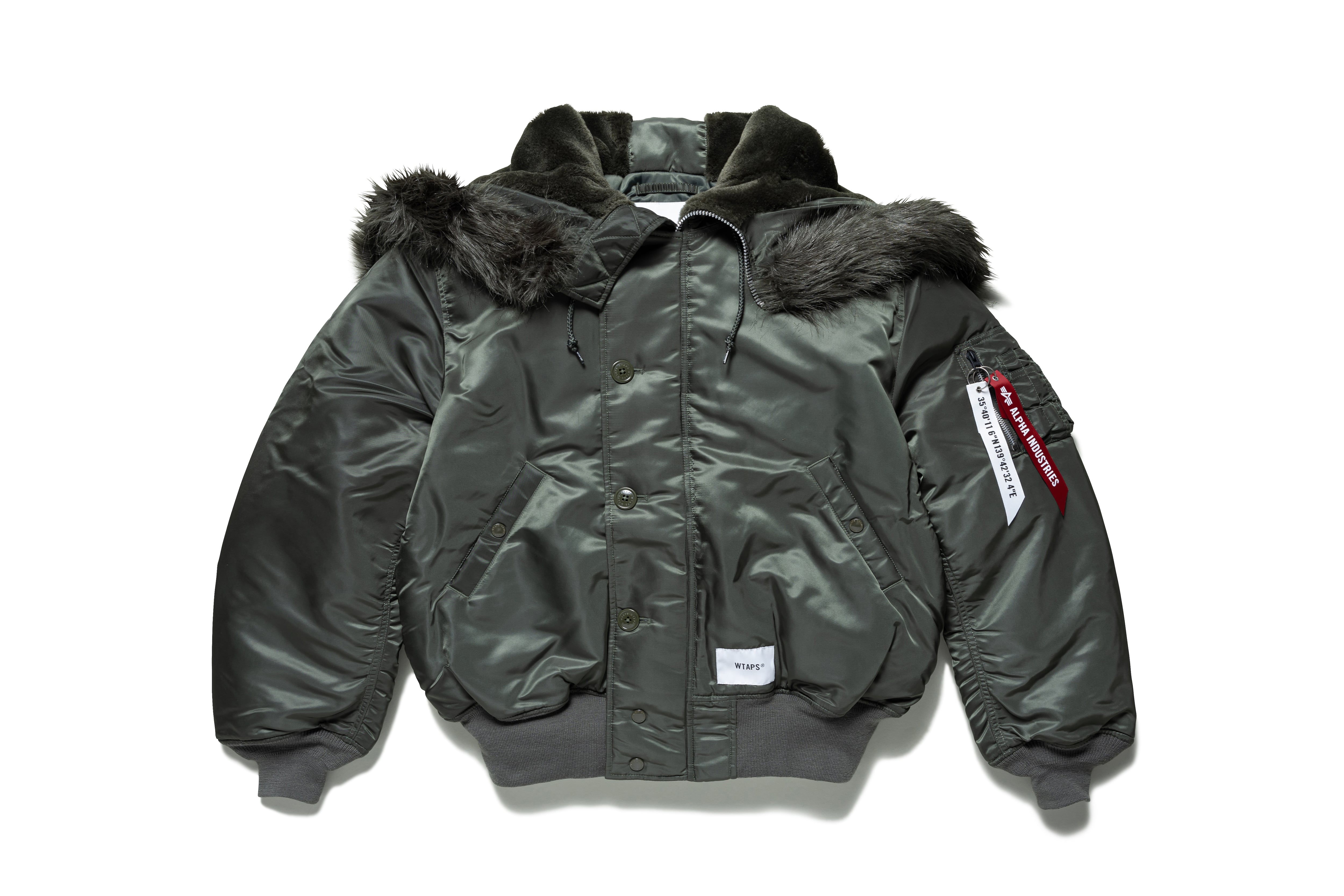 N-2B CORE SPEC / JACKET / NYLON. TWILL. ALPHA INDUSTRIES (232EWALD ...