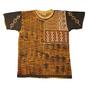 泥染めＴシャツ 6