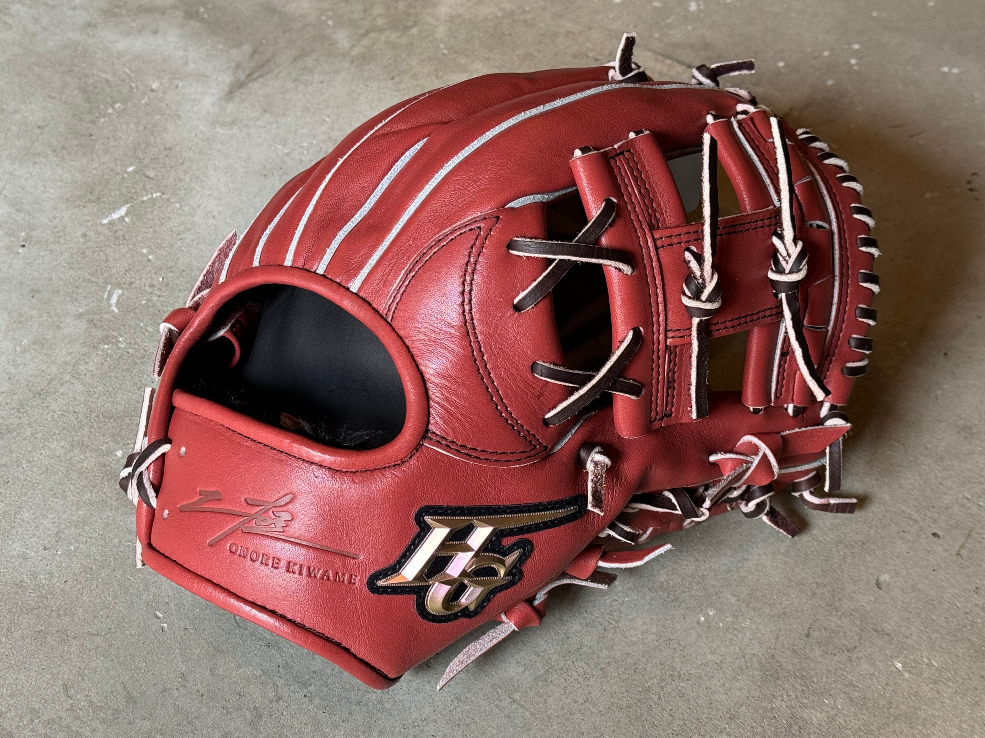 ハイゴールド（Hi-Gold）硬式・軟式兼用グラブ 捕手用 マコトキワメ