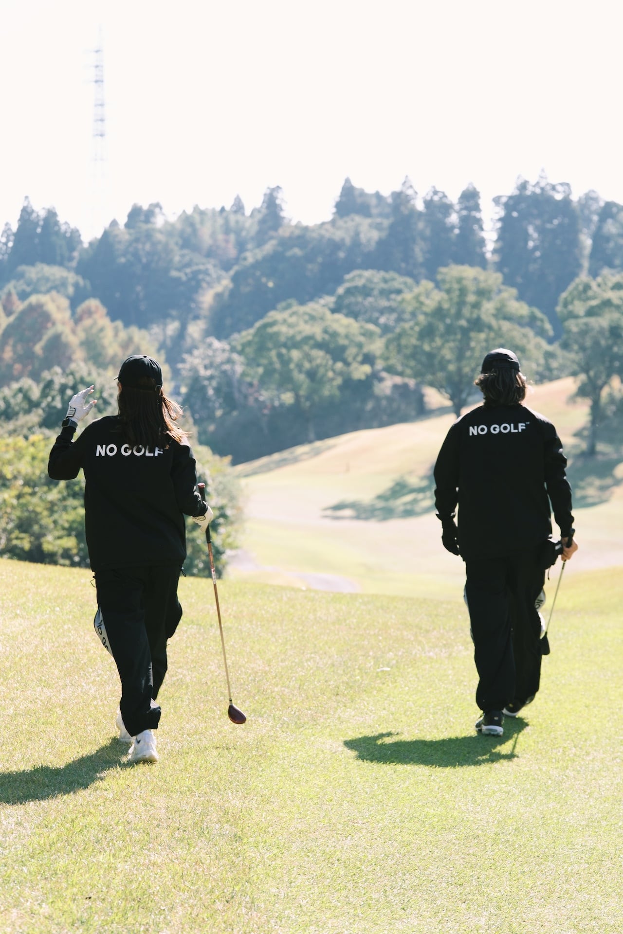 NO GOLF NECK PISTE | NO COFFEE