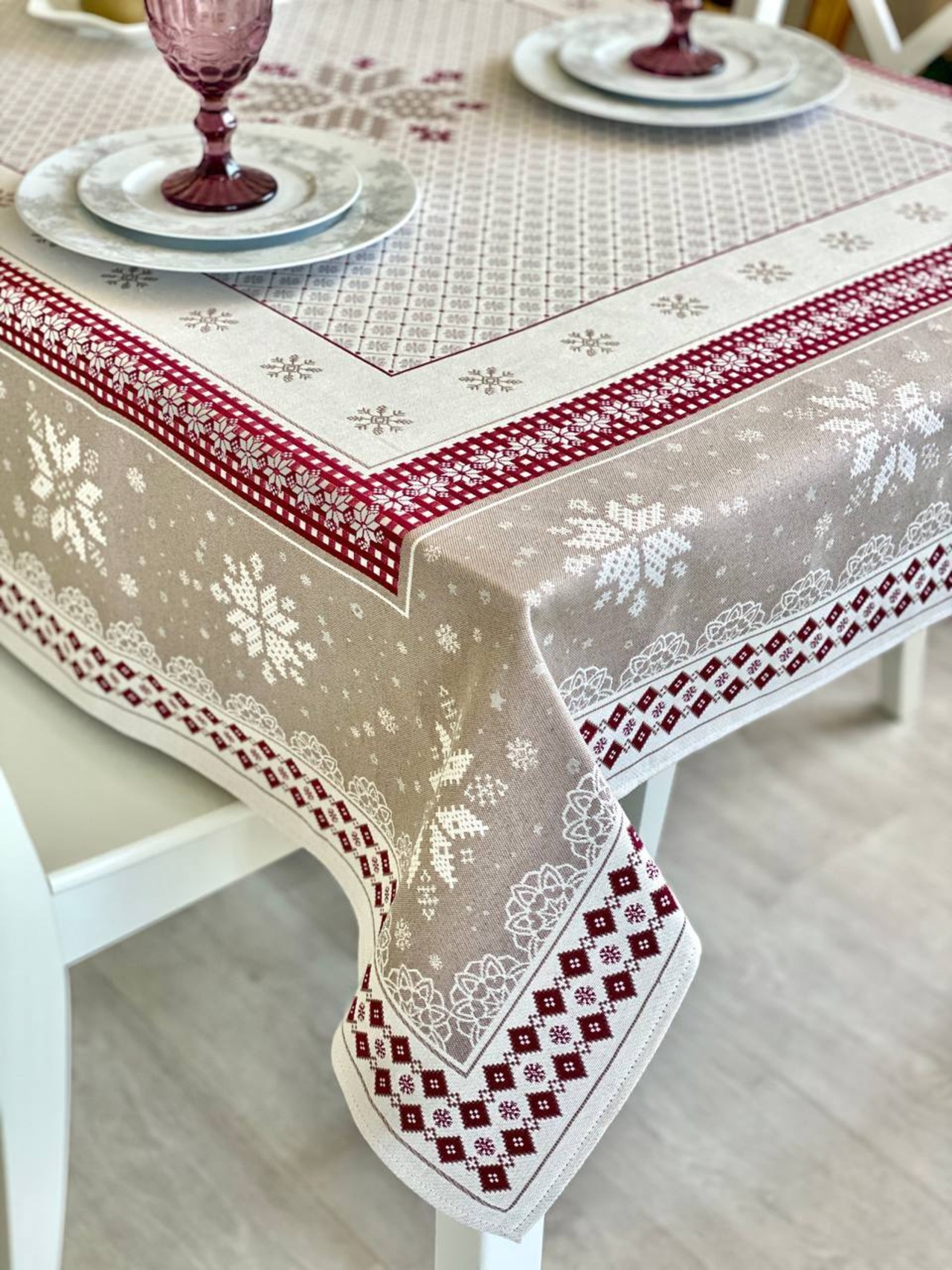 タペストリーテーブルクロス 137х220cm ウクライナ製 - 4