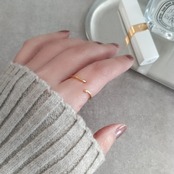 Adjustable line Ring