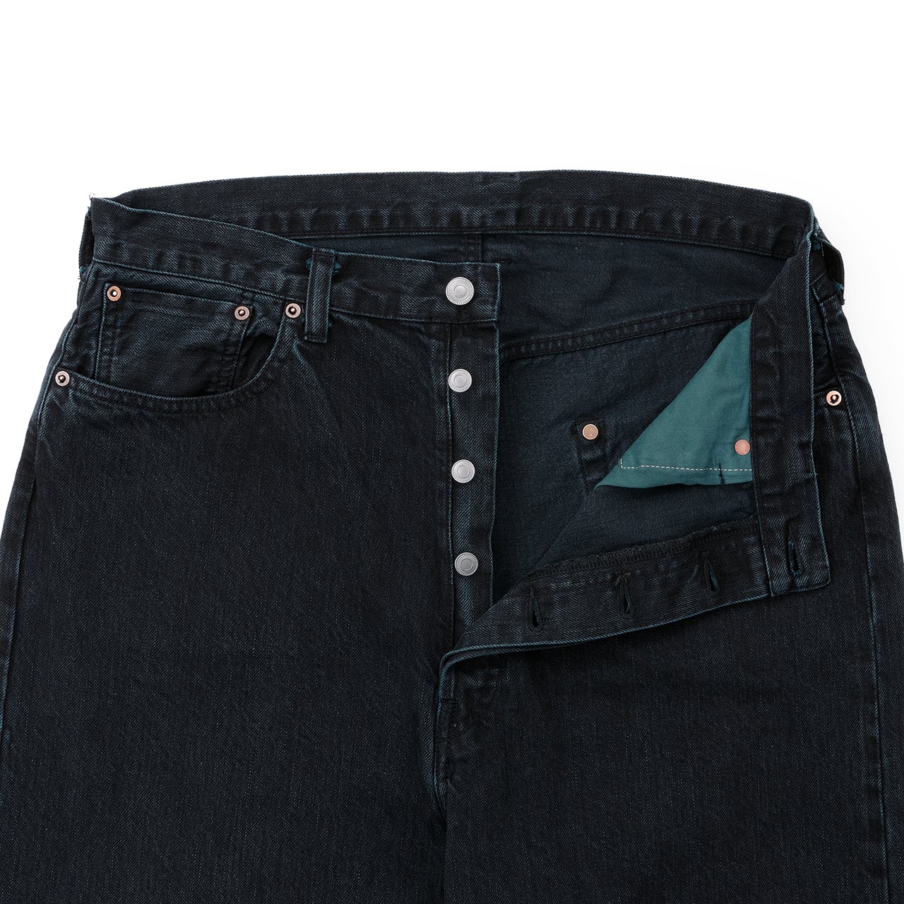 A.PRESSE for everyone Vintage Baggy Denim Pants (BLACK A.PRESSE for everyone Vintage Baggy Denim Pants (BLACK