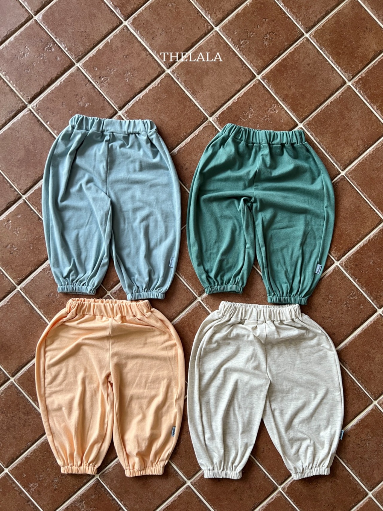 [THELALA] Pants / [더랄라] 보따리팬츠