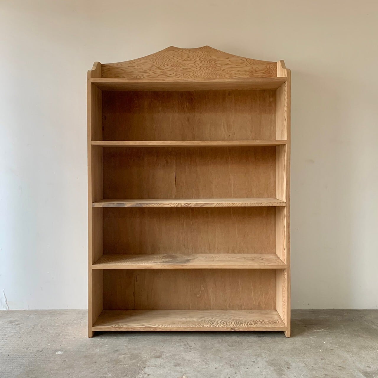 本棚　ディスプレイ棚　古家具　 0667