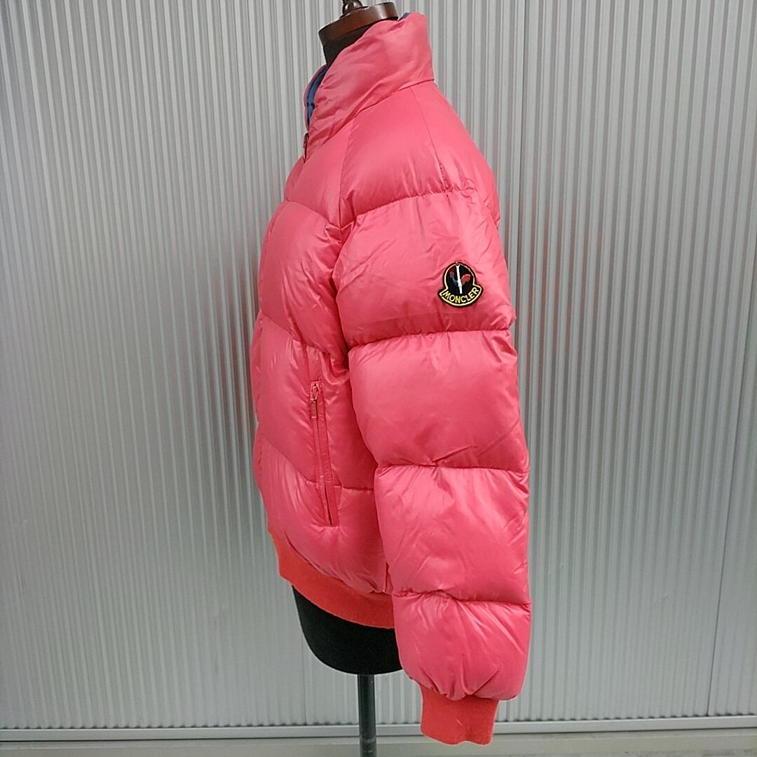 販売特注品 Moncler 6A リバーシブル ピンクダウン | rpagrimensura.com.ar