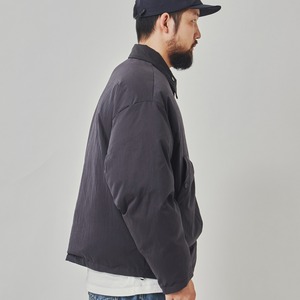 リバーシブル・ショートボリュームジャケット K5524