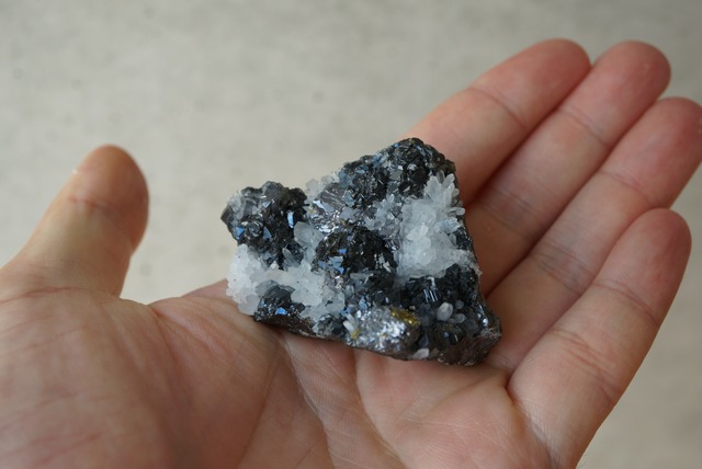 クォーツ/チャルコパイライト/スファレライト/ガレナ Quartz/Chalcopyrite/Sphalerite/Galena 1462