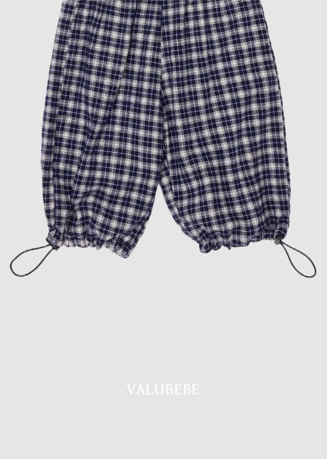 送料無料【予約】/ チェックチェックパンツ /valubebe