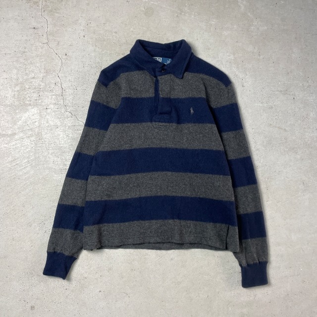 Polo by Ralph Lauren ポロバイラルフローレン ウールニット ラガー 