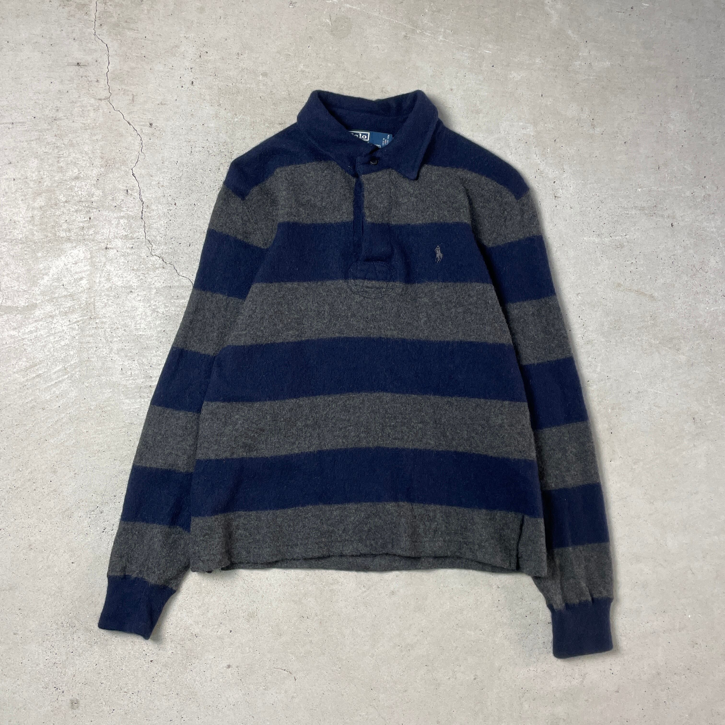 Polo by Ralph Lauren ポロバイラルフローレン ウールニット ラガー 