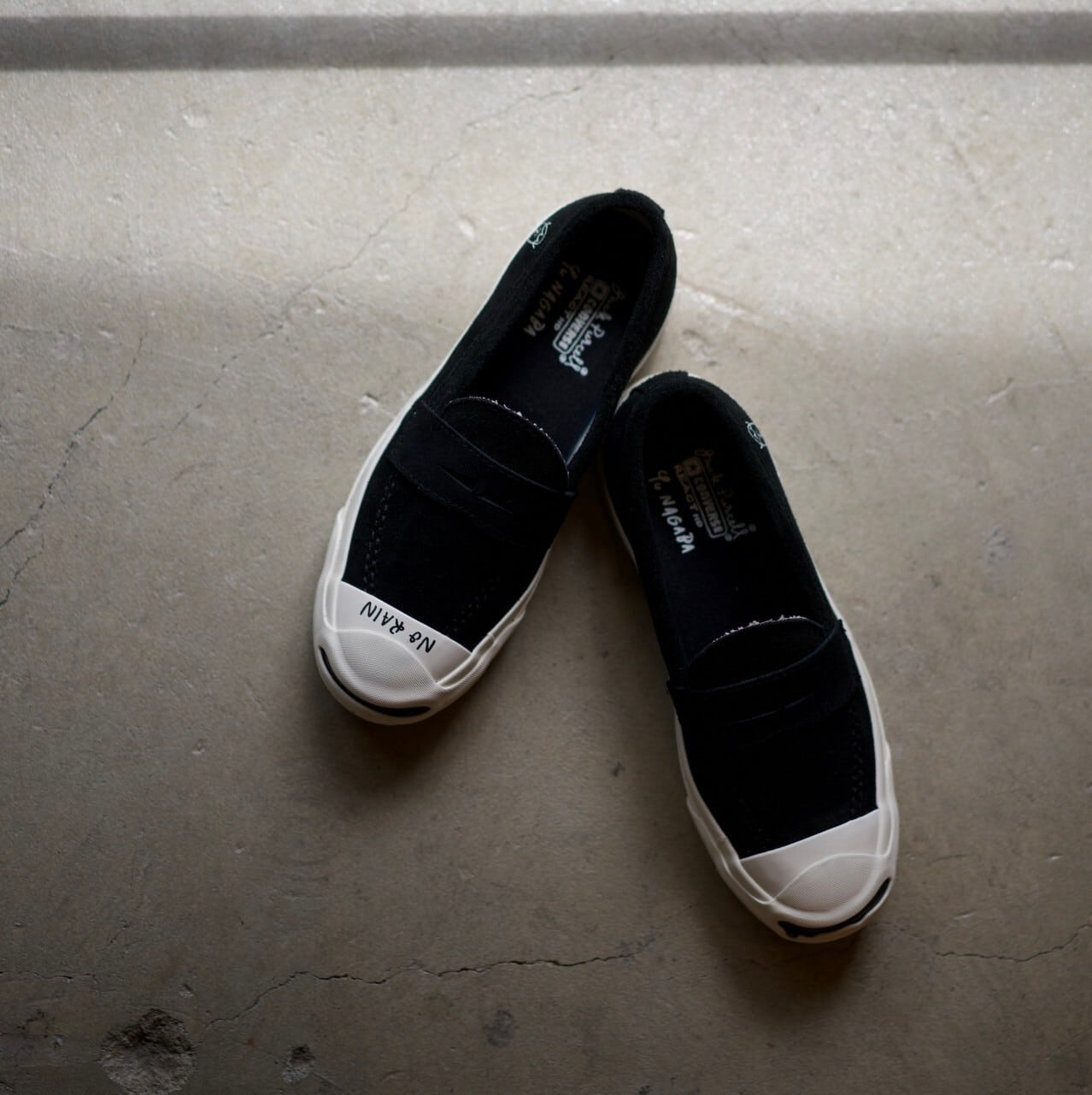 CONVERSE(コンバース) / JACK PURCELL LOAFER RH YU NAGABA-BLACK- | Signs