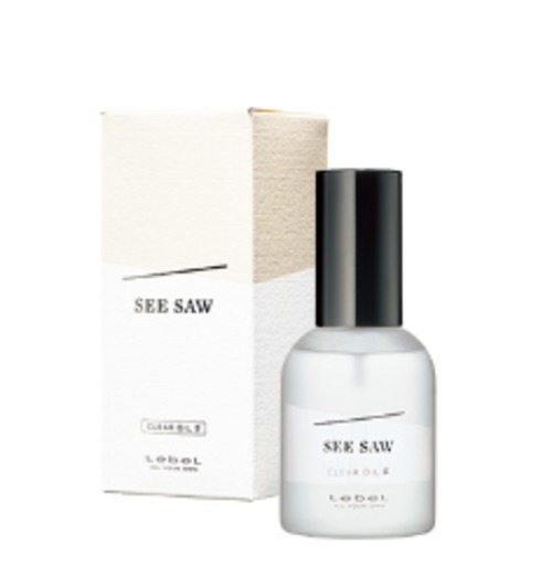 SEE/SAW　クリアオイル　フラット
