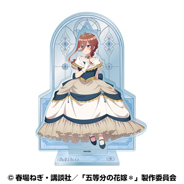 五等分の花嫁＊ 2層アクリルスタンド(深窓の令嬢) ③中野 三玖