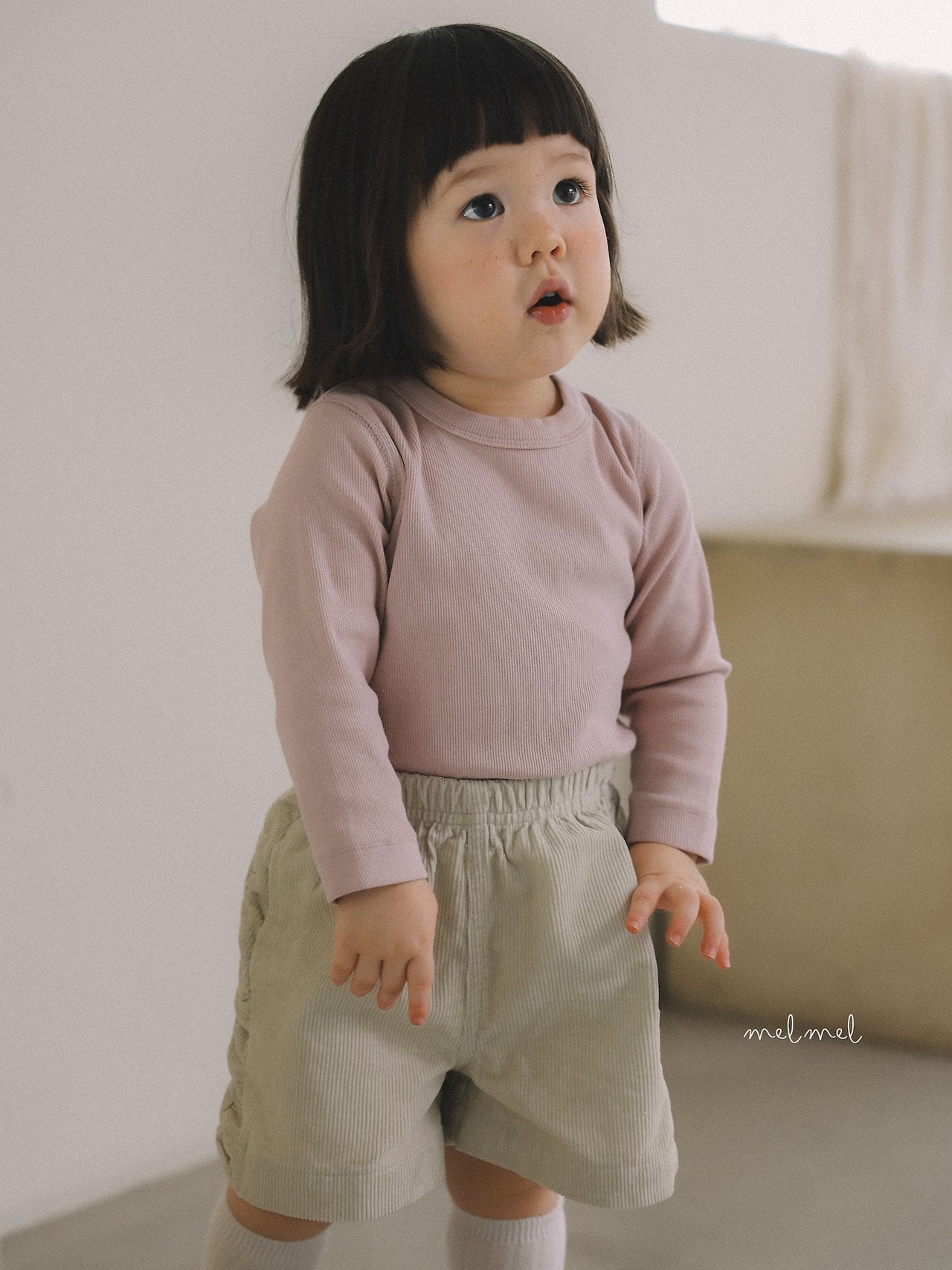 mel【在庫ある分】 2点送料無料】«予約»«mel mel» リブトップス 9colors | capucapu
