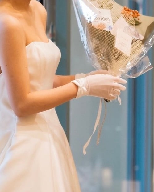 ウェディンググローブ【GL2307-03】 | ブライダルアクセサリー