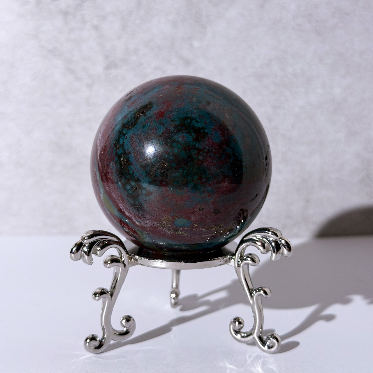 オーシャンジャスパー スフィア ＊ Ocean Jasper ＊ 天然石
