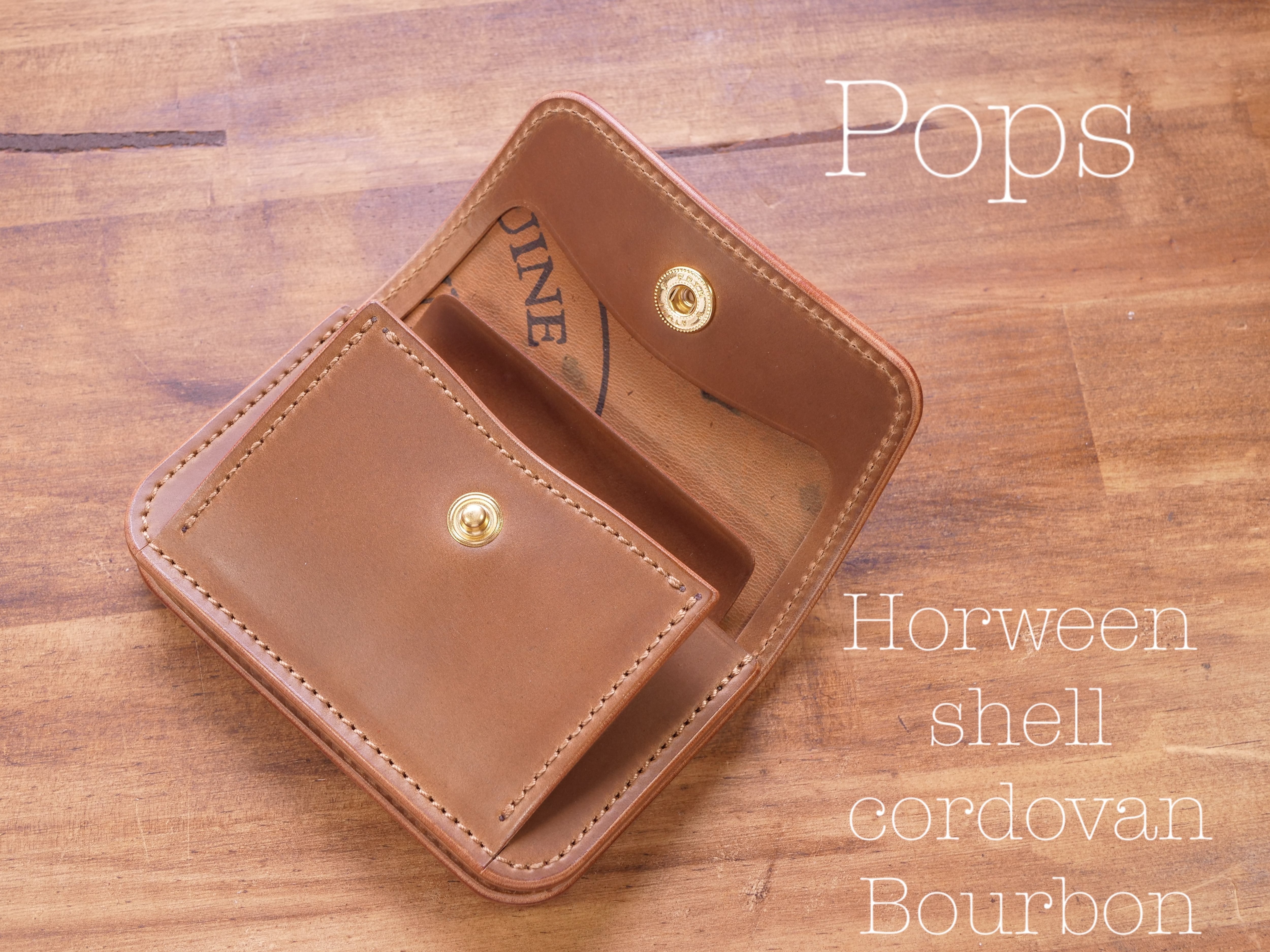 ロブスタレザー pops ケース ROBUSTA LEATHER ロブスタレザー POPS #8 内装スタンプ - メルカリ