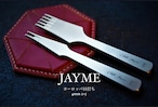 Jaymeヨーロッパ目打ち4.0mm2刃+5刃　P.guide(¥1300)付