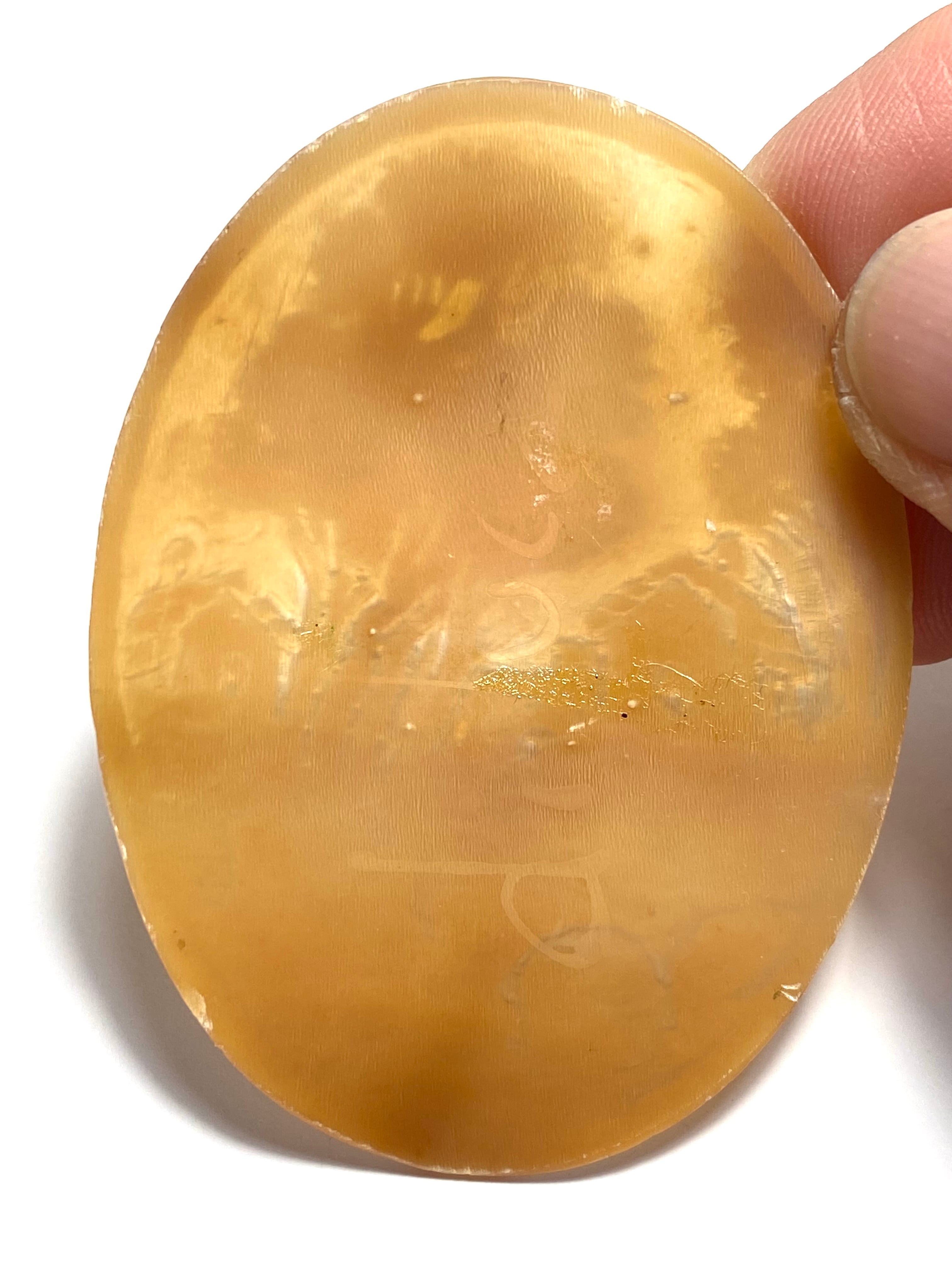 14.シェルカメオ(橋)［No.HA-2139］ | デザインアトリエ -kakera-