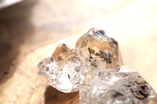 ハーキマーダイヤモンド　ビッグタンブル　【原石】