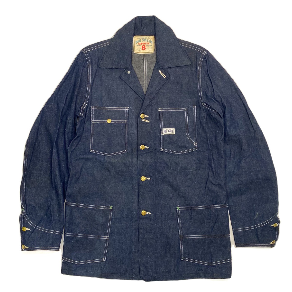 50s 60s BIG SMITH ビッグスミス チョアジャケット カバーオール 60s 