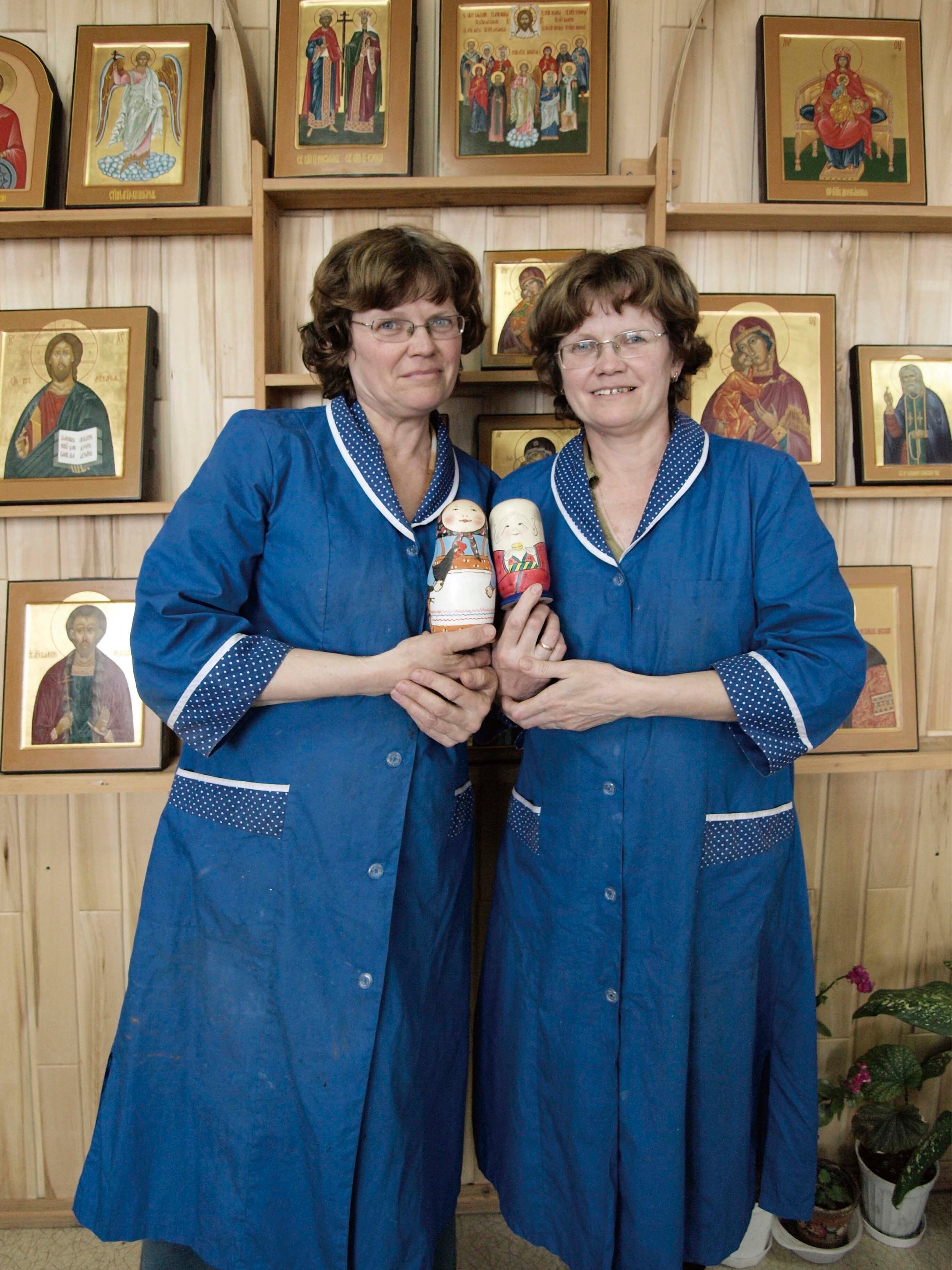 ヴィンテージ・携帯イコン（2枚セット）