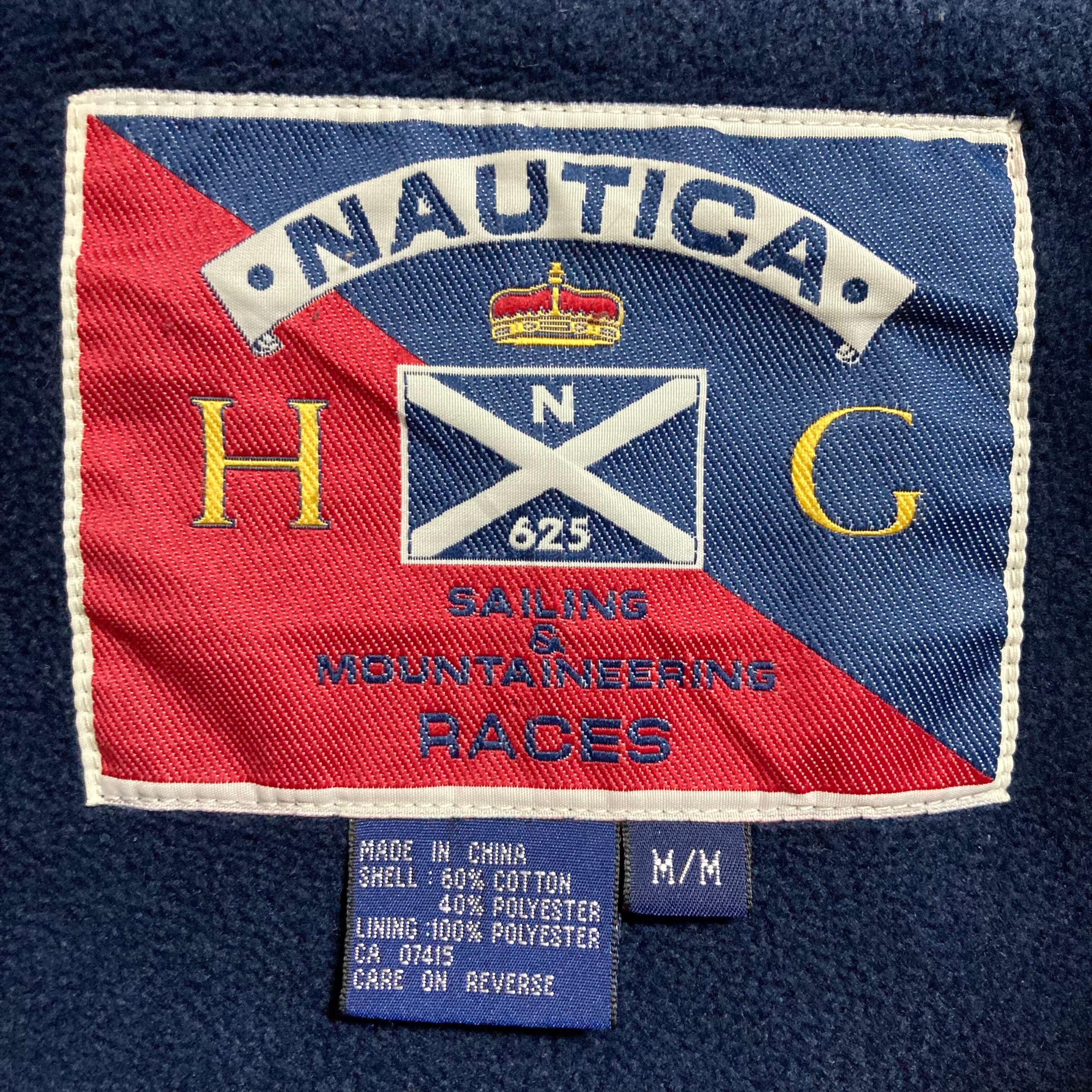 nauticaHeavy Nylon Jacket L相当 s “Old nautica”ノーティカ