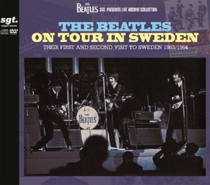 NEW THE BEATLES    BEATLES ON TOUR IN SWEDEN   1CDR+1DVDR  Free Shipping