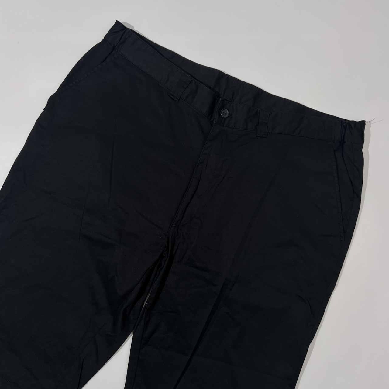 FILA GOLF フィラゴルフ ストレッチ コットン ハーフパンツ ショーツ 96 /黒 ブラック/メンズ