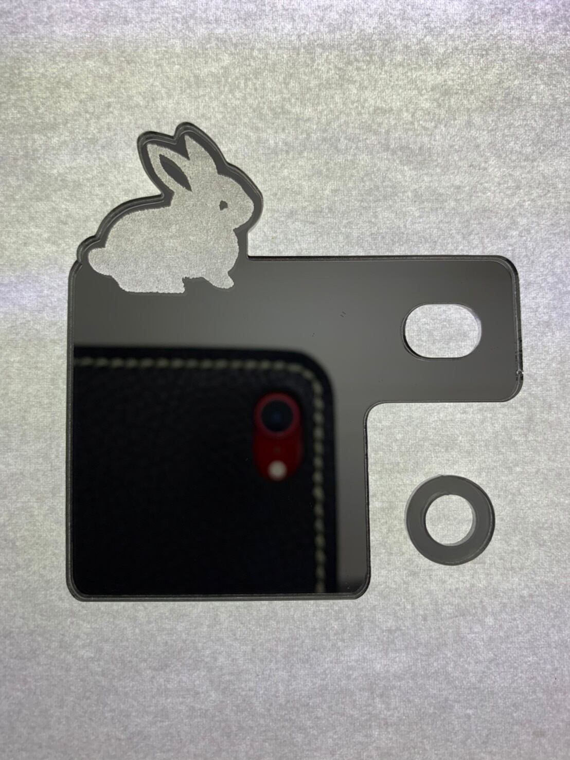 自賠責プレート ウサギ ミラー | Pay ID