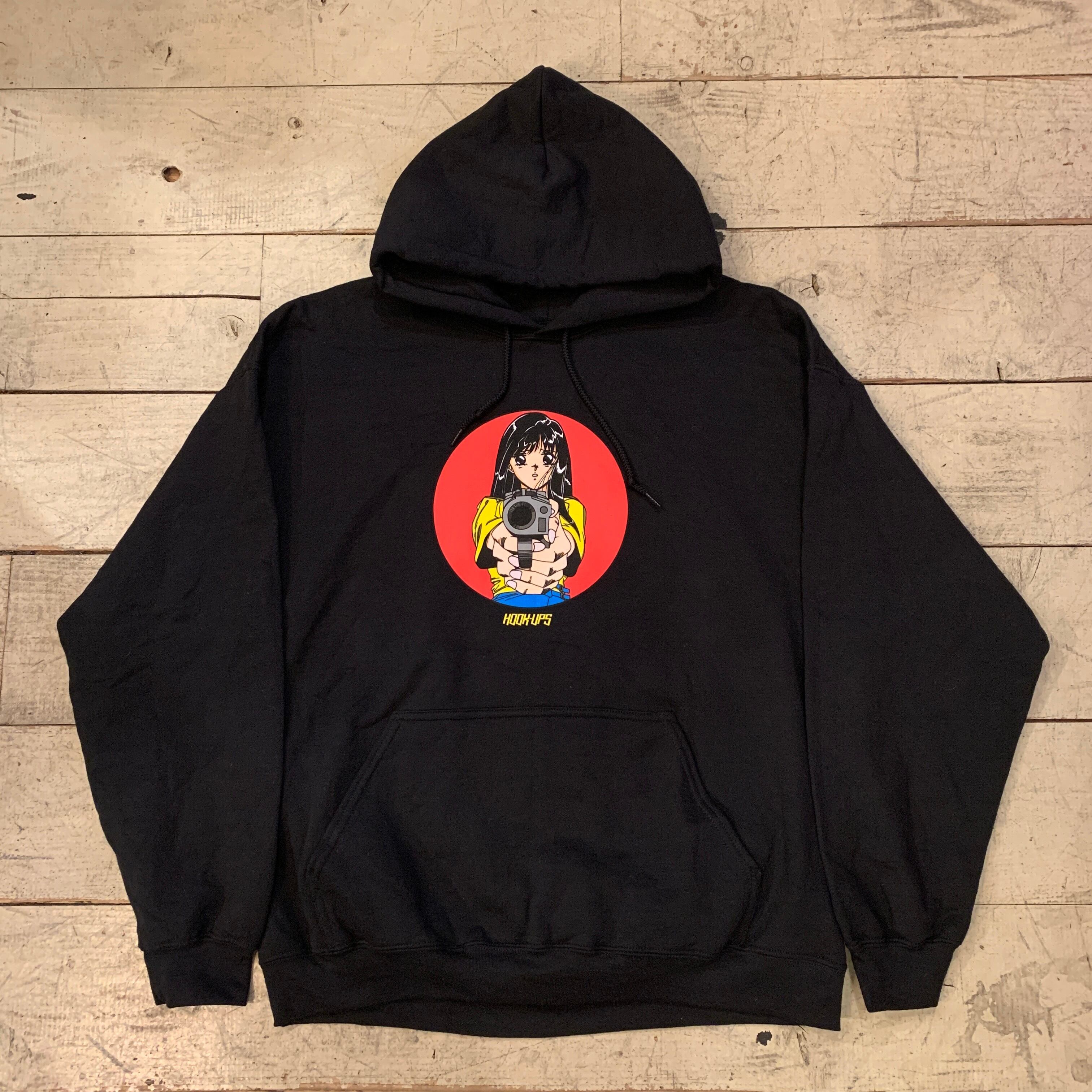 XL Alice&Friends Hooded Sweat Hook-Ups