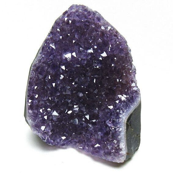 アメジスト クラスター ウルグアイ産 アメジスト 原石 一点物 182-8203