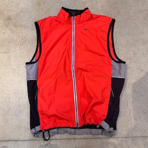 NIKE NYLON VEST ORANGE