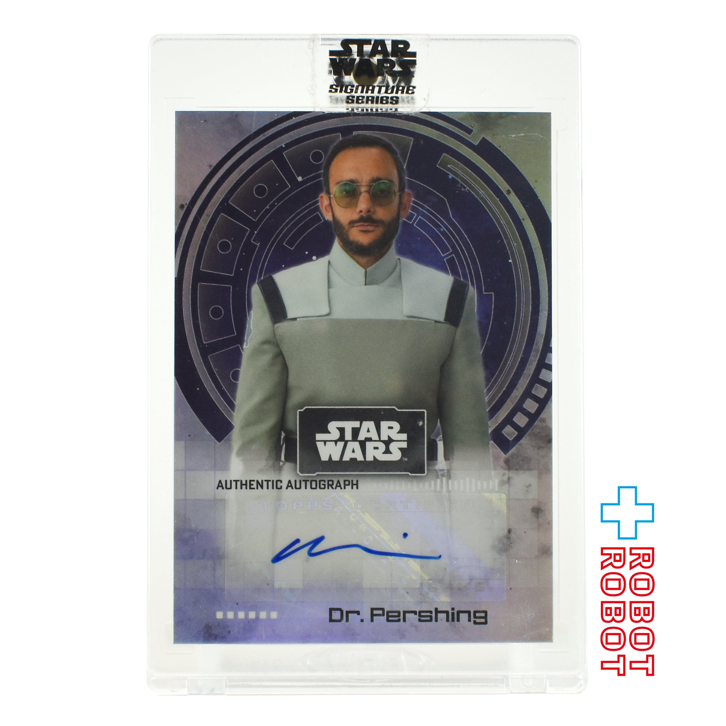 スターウォーズ Topps ローグワン ジンアーソ 直筆サイン入り トレカ