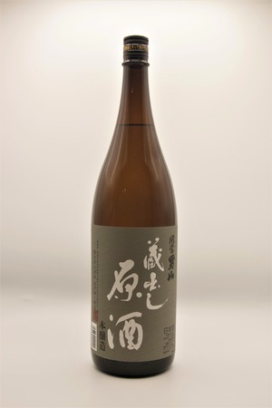 開当男山　原酒　1800ml