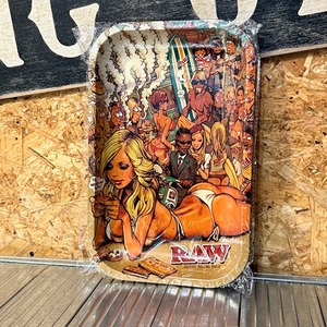 【RAW】メタルトレー《スモール》正規品　手巻きたばこ