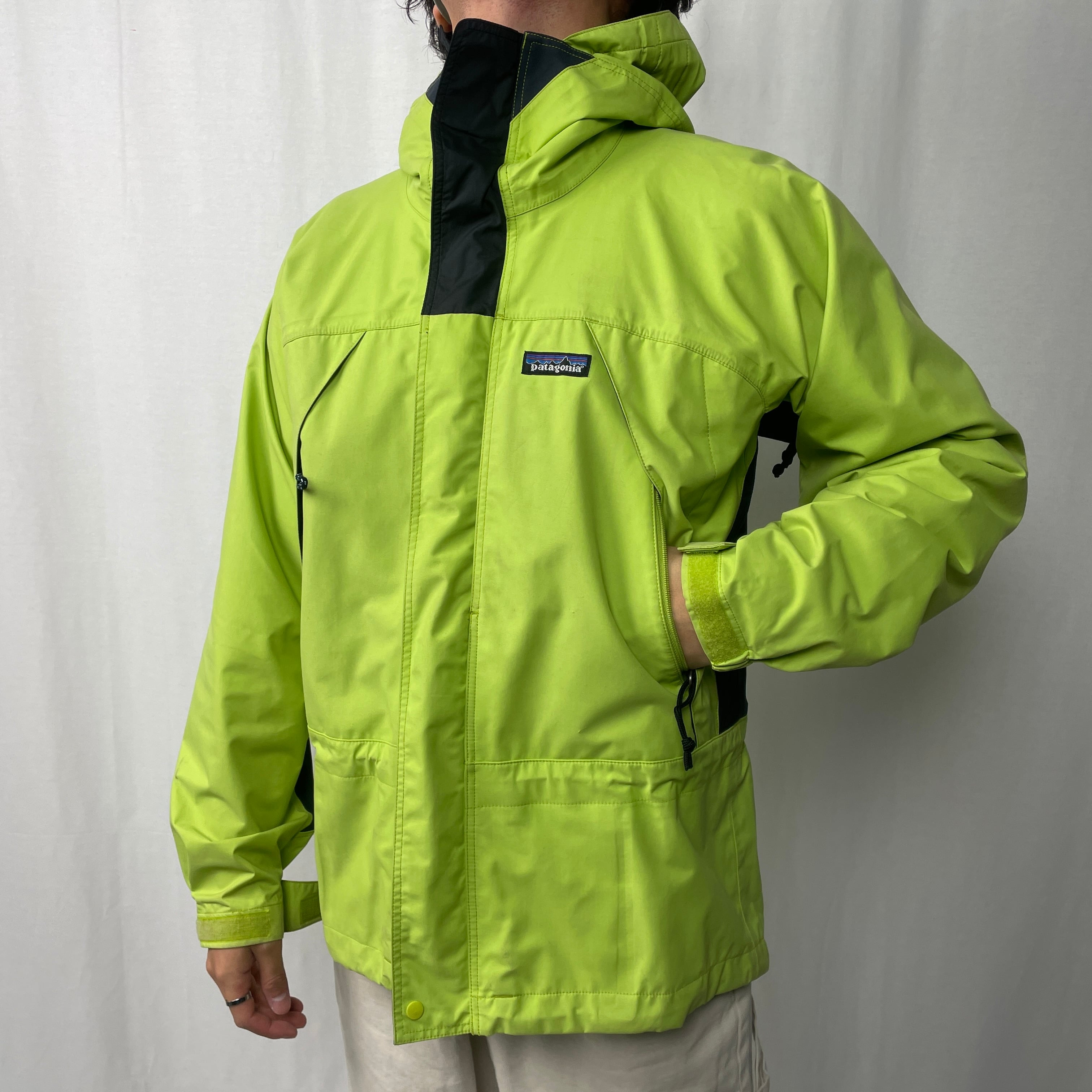 00年製 patagonia パタゴニア マウンテンパーカー ツートンカラー  