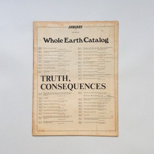 Whole Earth Catalog January 1971