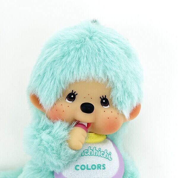 モンチッチ COLORS キーチェーン ぬいぐるみ (ミントグリーン