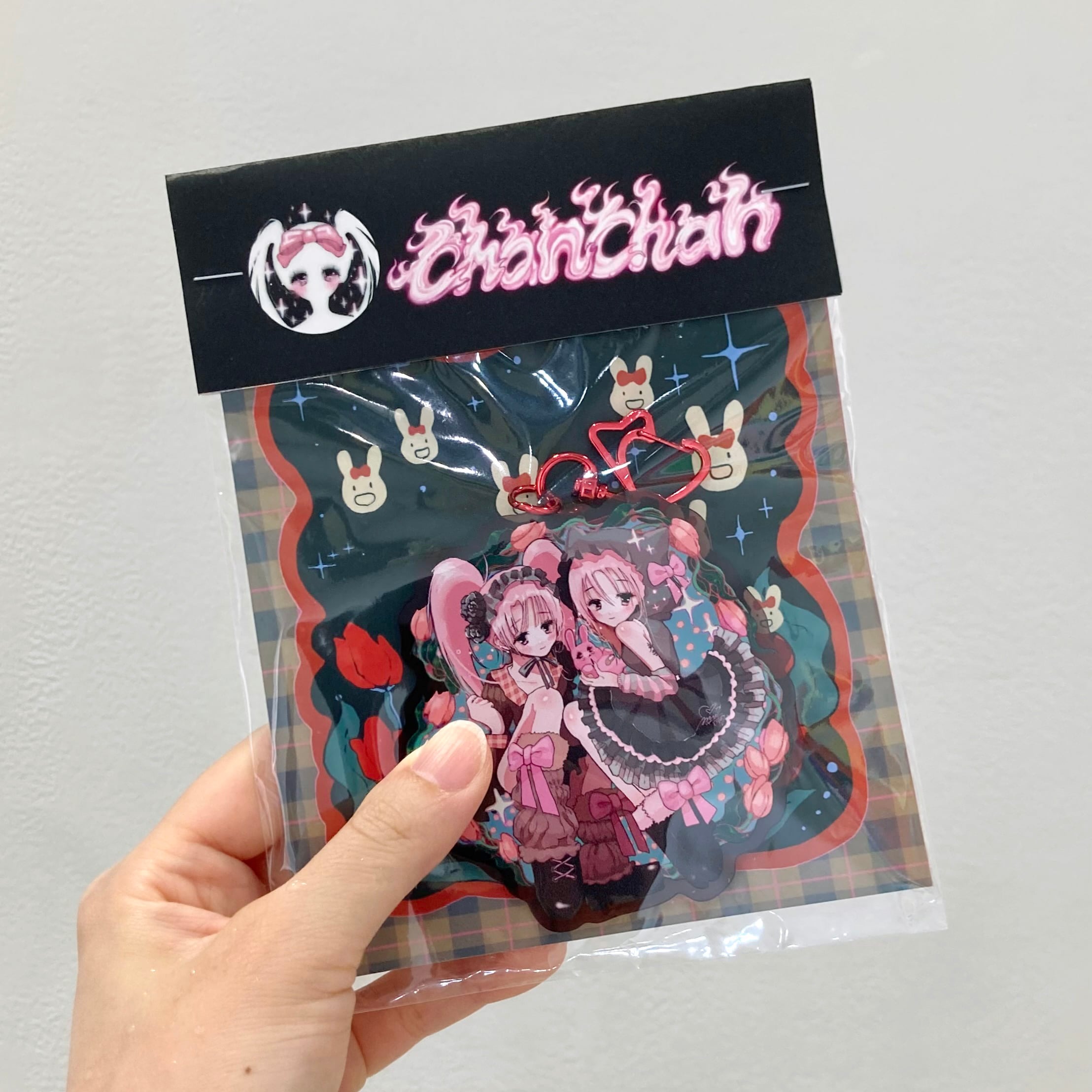 NABEchan / アクリルキーホルダー（3種類） | 新宿眼科画廊ショップページ