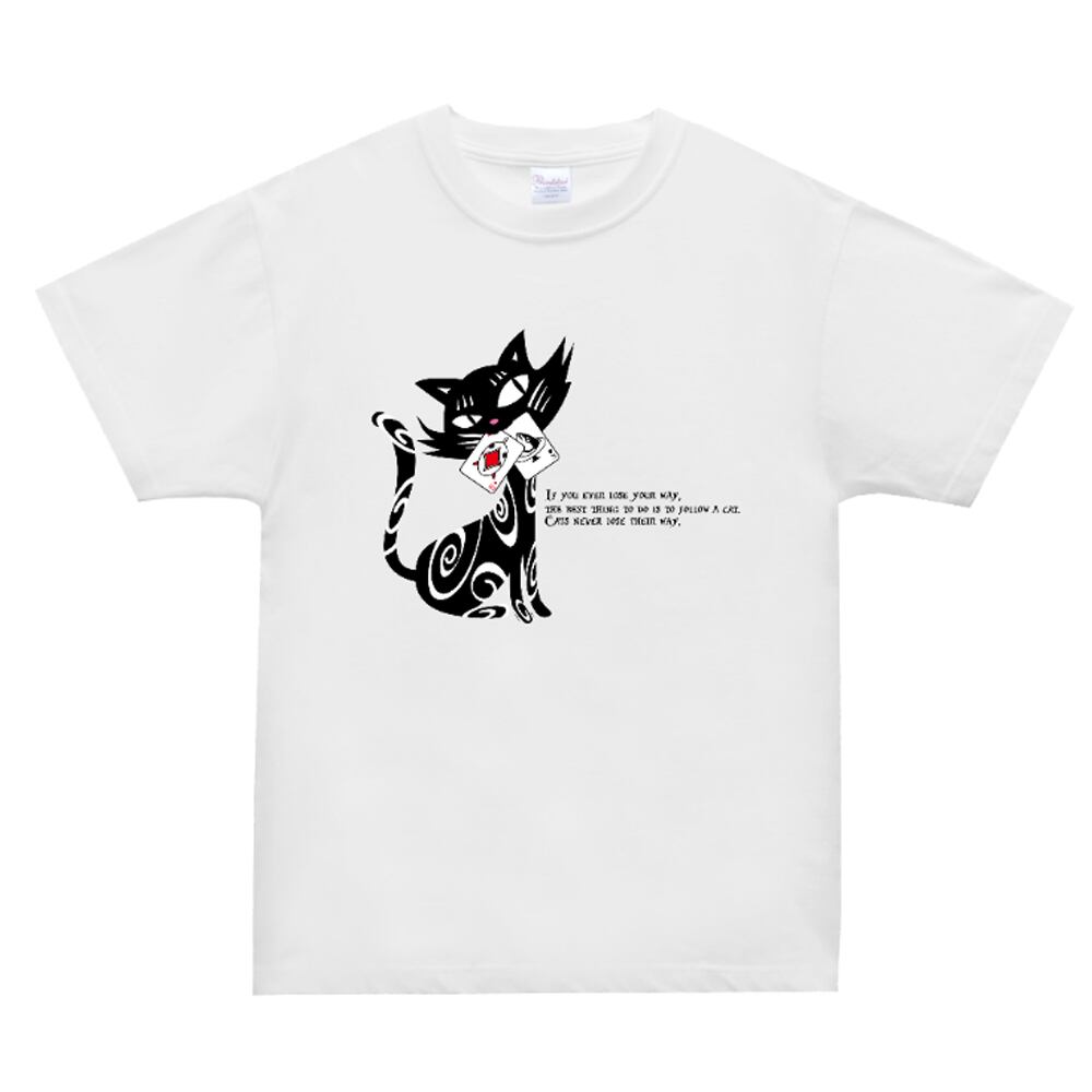 高級/プレミアム/厚手】ハンドが選べるトランプTシャツ ポーカー T