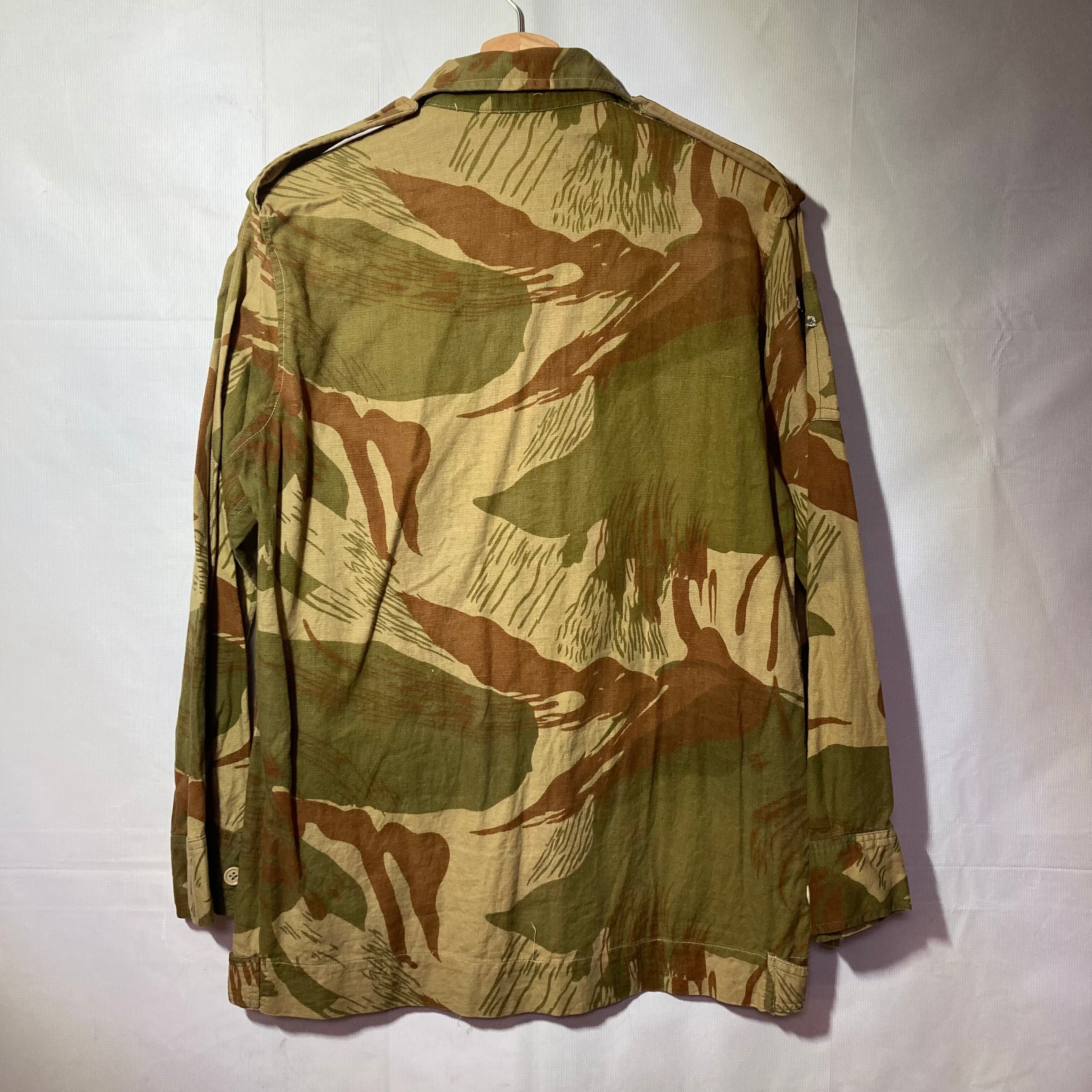 70s Rhodesian Army ローデシア軍 ブラッシュ ユーティリティ