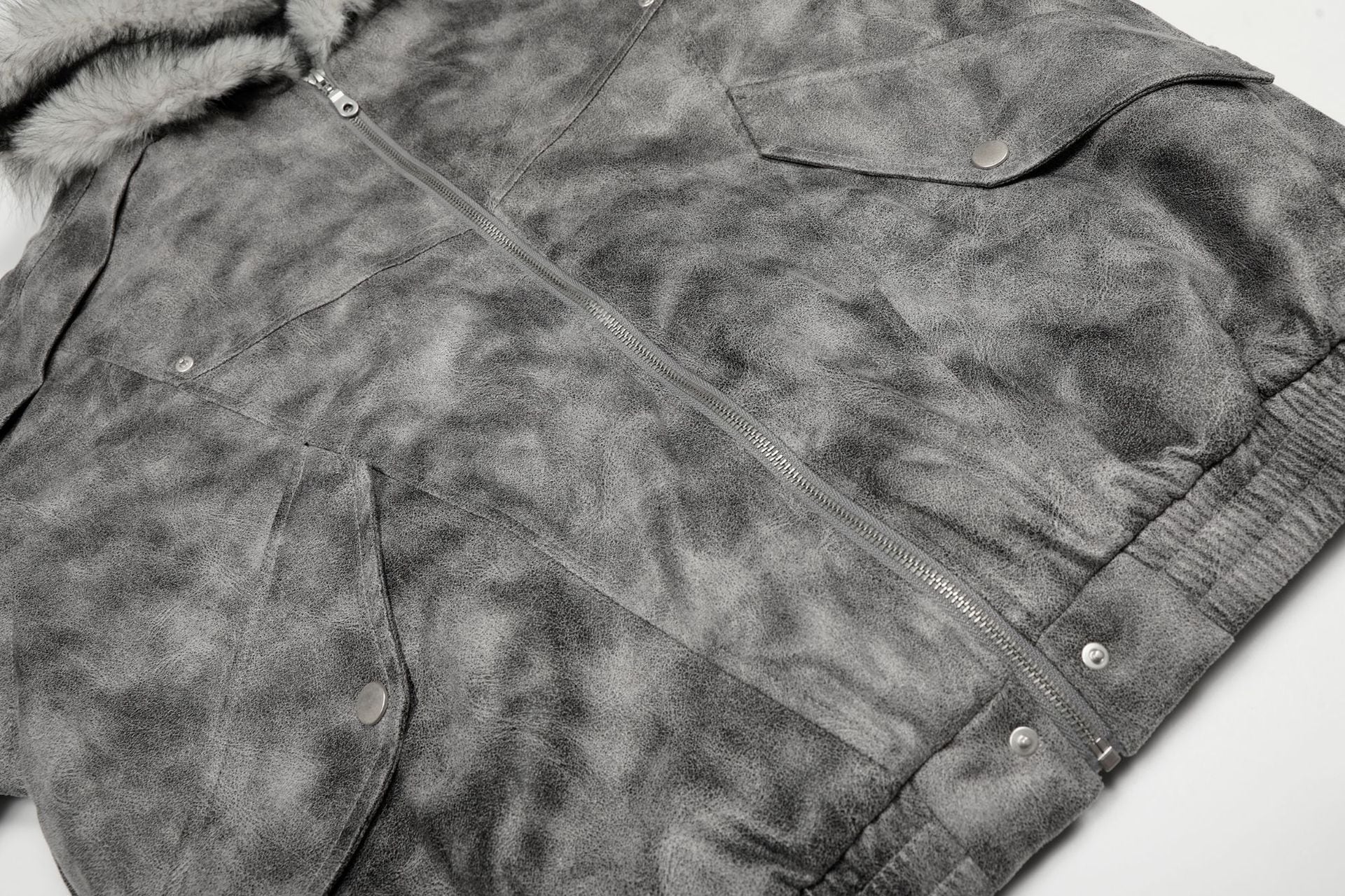 elev ファー付きジャケット　専用 ファー付きジャケット el1454 | elev fashion store