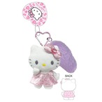 KTシッポツキマスコットキーホルダーヒョウ(ピンク)(8309127)