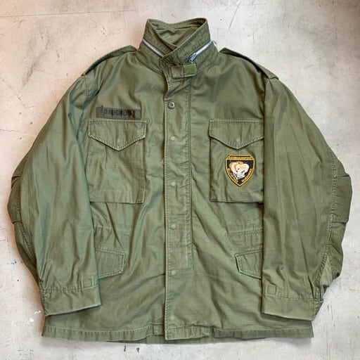 vintage ジャケット　m65 us army  　レア　希少　加工