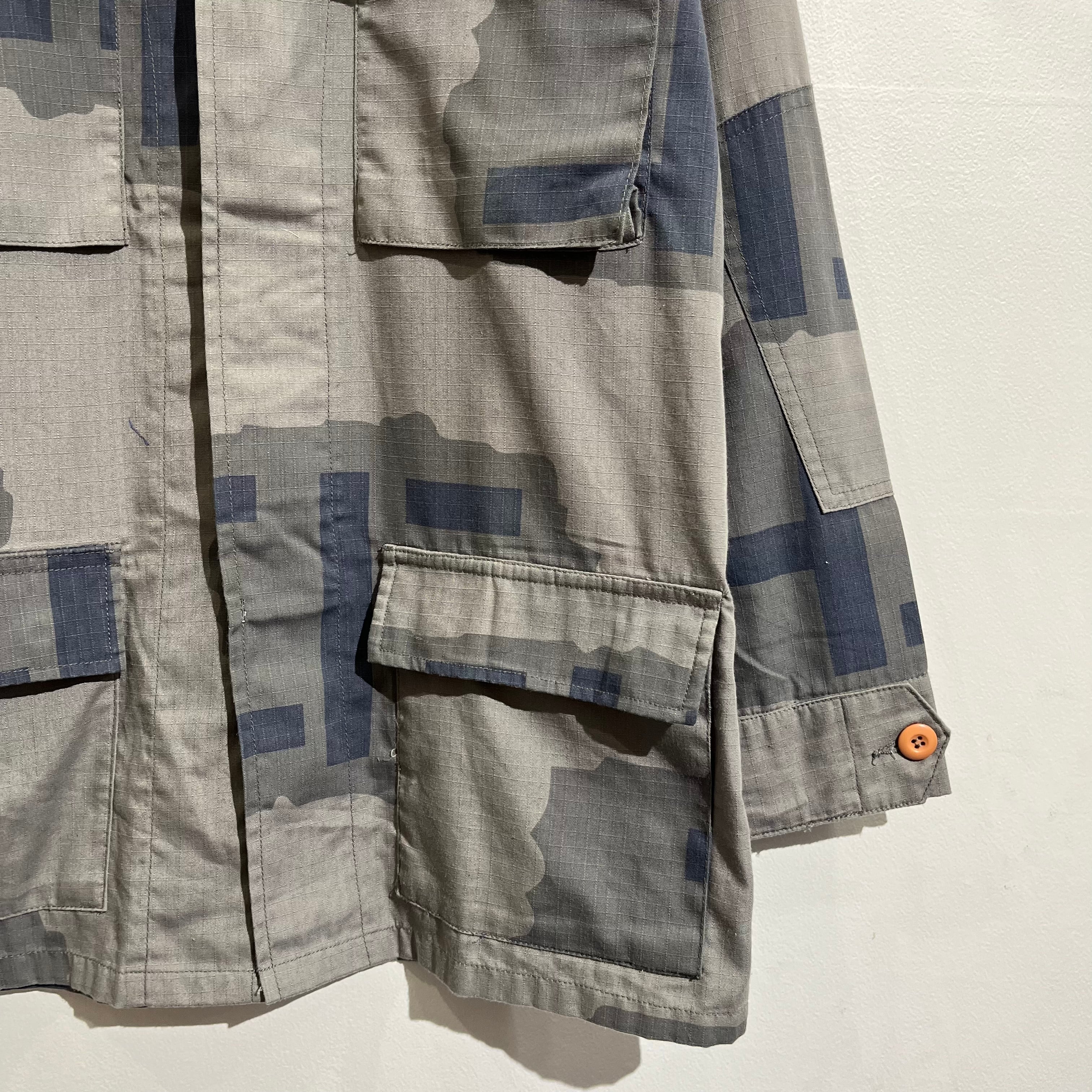 90s USMC T-Pattern Fatigue Jacket BDU Jacket 90年代 アメリカ海兵隊