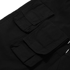 SALE 送料無料 【HIPANDA ハイパンダ】レディース ボーイズ スウェットパンツ WOMEN’S MULTI-POCKETS WORK PANTS / BLACK